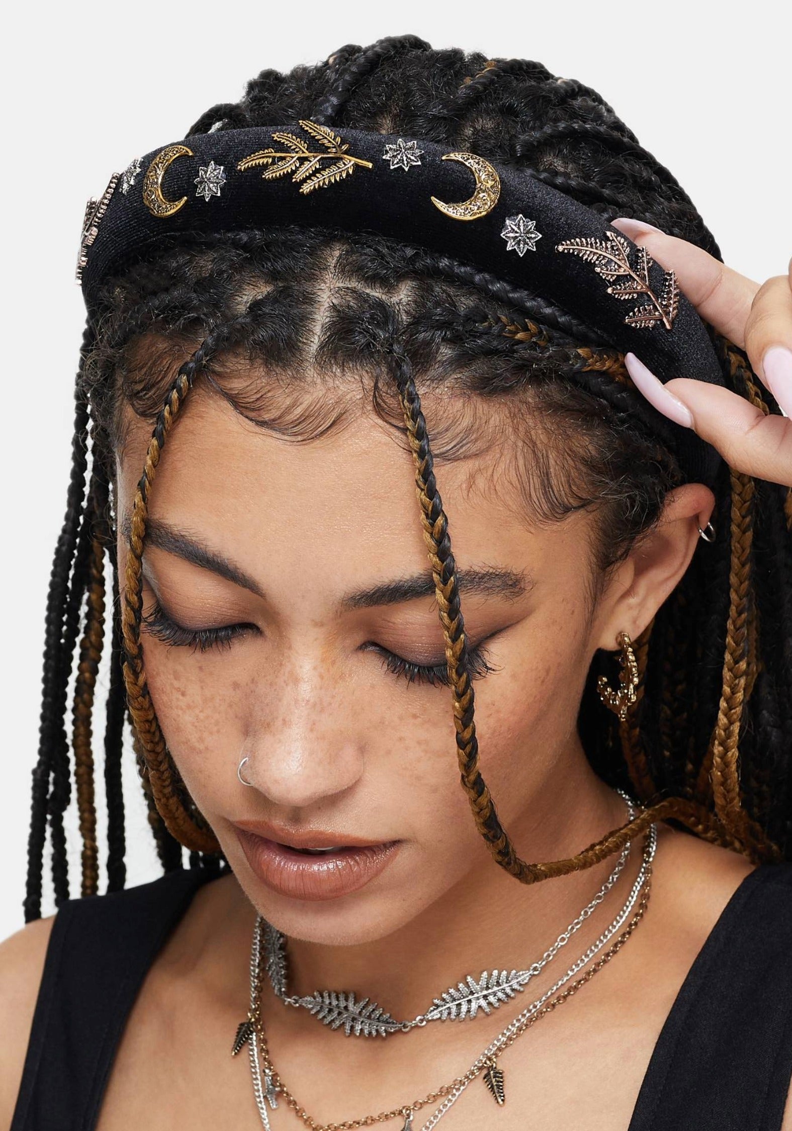 AC4374ABELLONAMOONFERNHEADBAND5298CROP