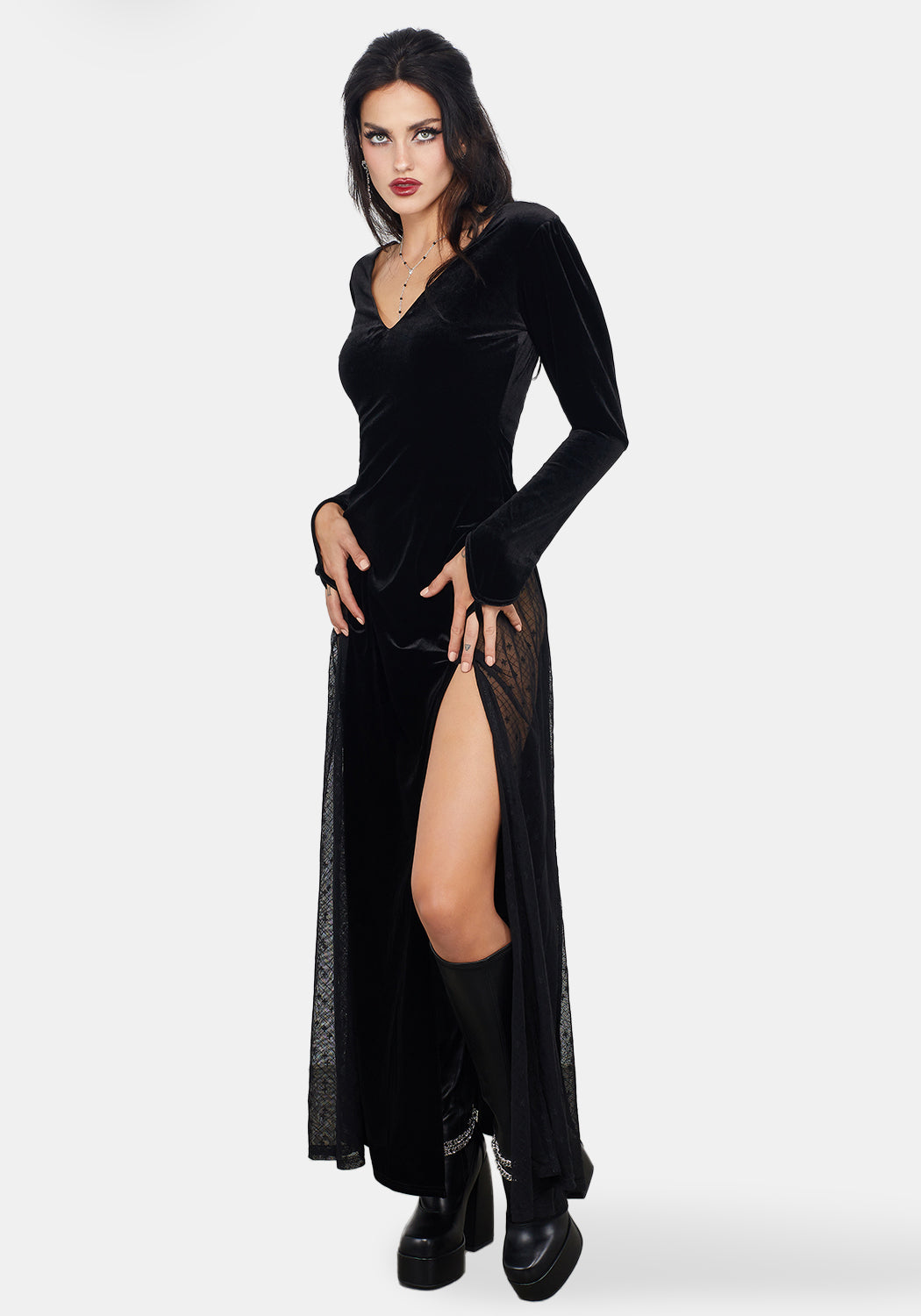 AW22M259_CountlessBodysuitGown2394