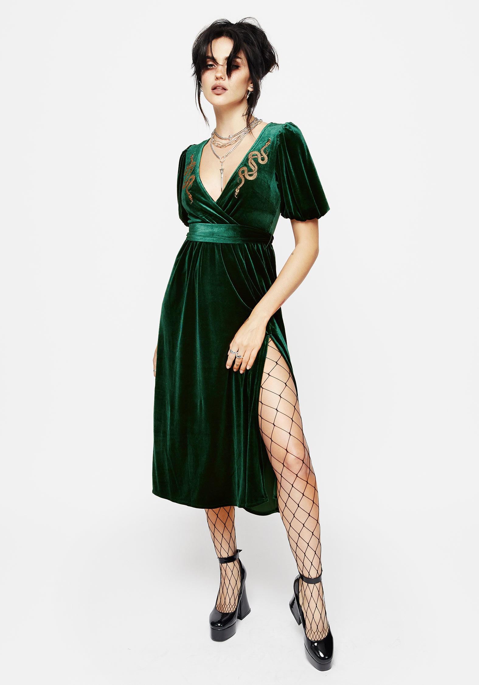 AW23M453ZARINAVELOURAPPLIQUEMIDIWRAPDRESS5353