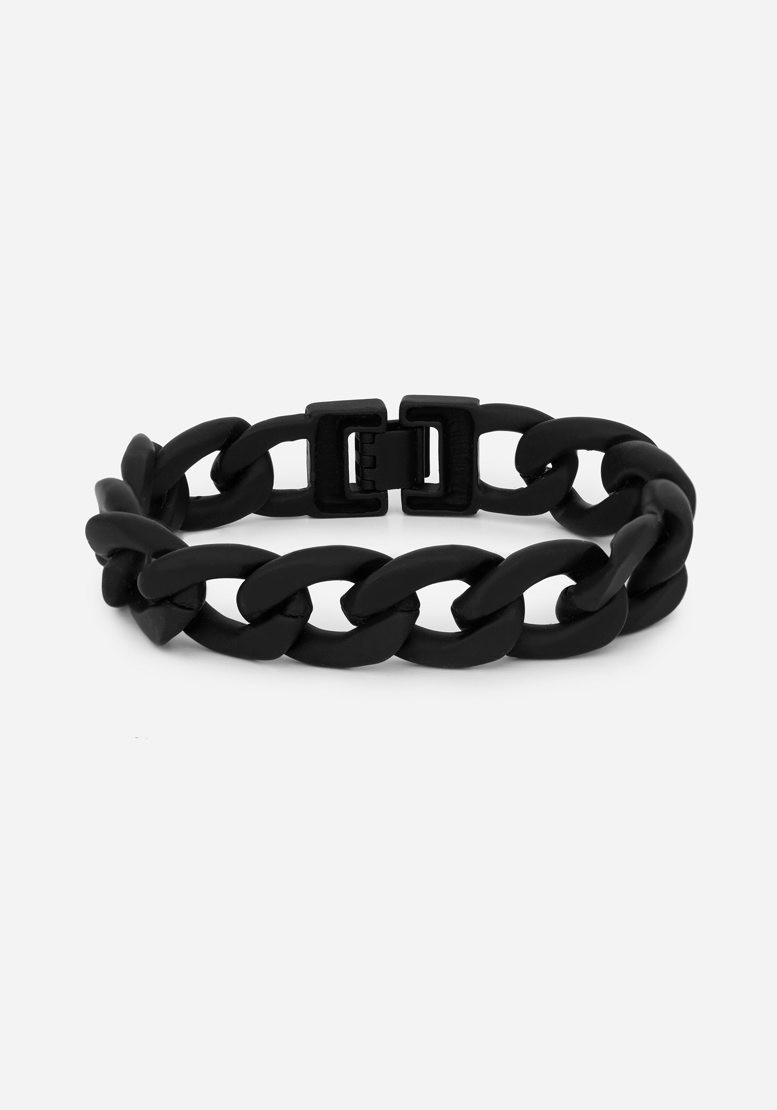 AW23TS614_Jet_Chunky_Rope_Chain_Bracelet_1