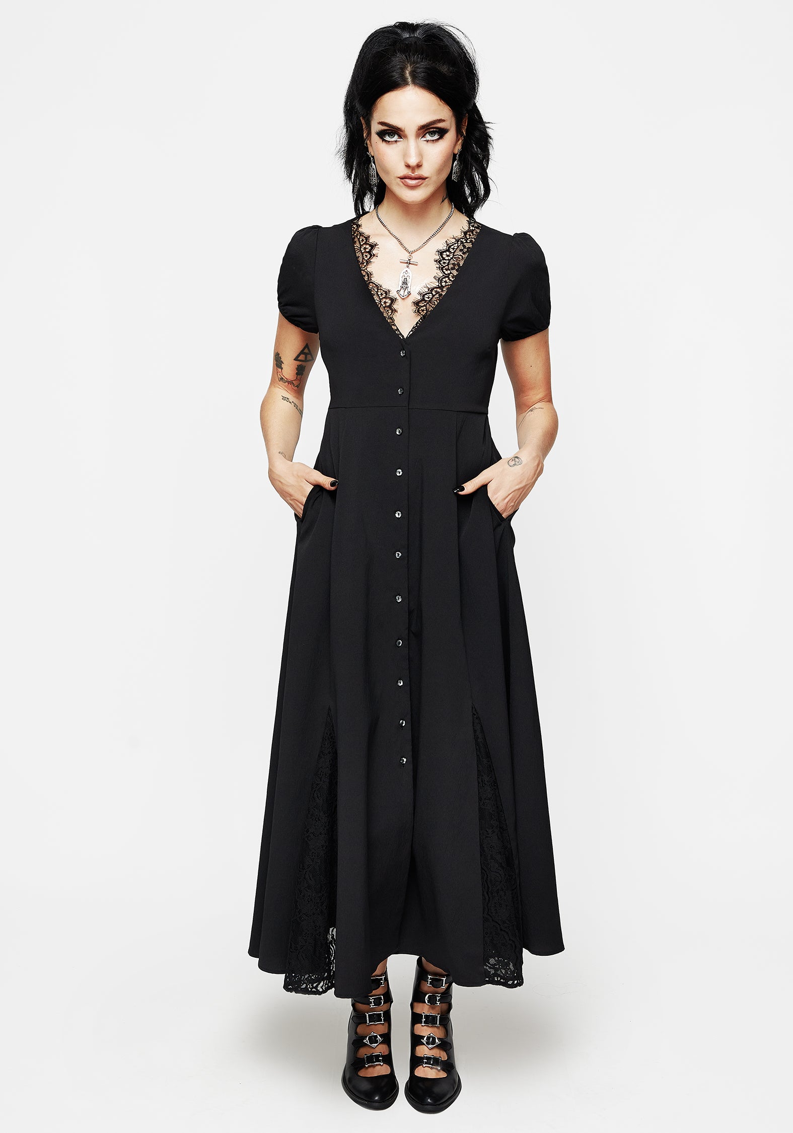AW24M276TAISSAFLORALLACEBUTTONUPMIDAXIDRESS_001