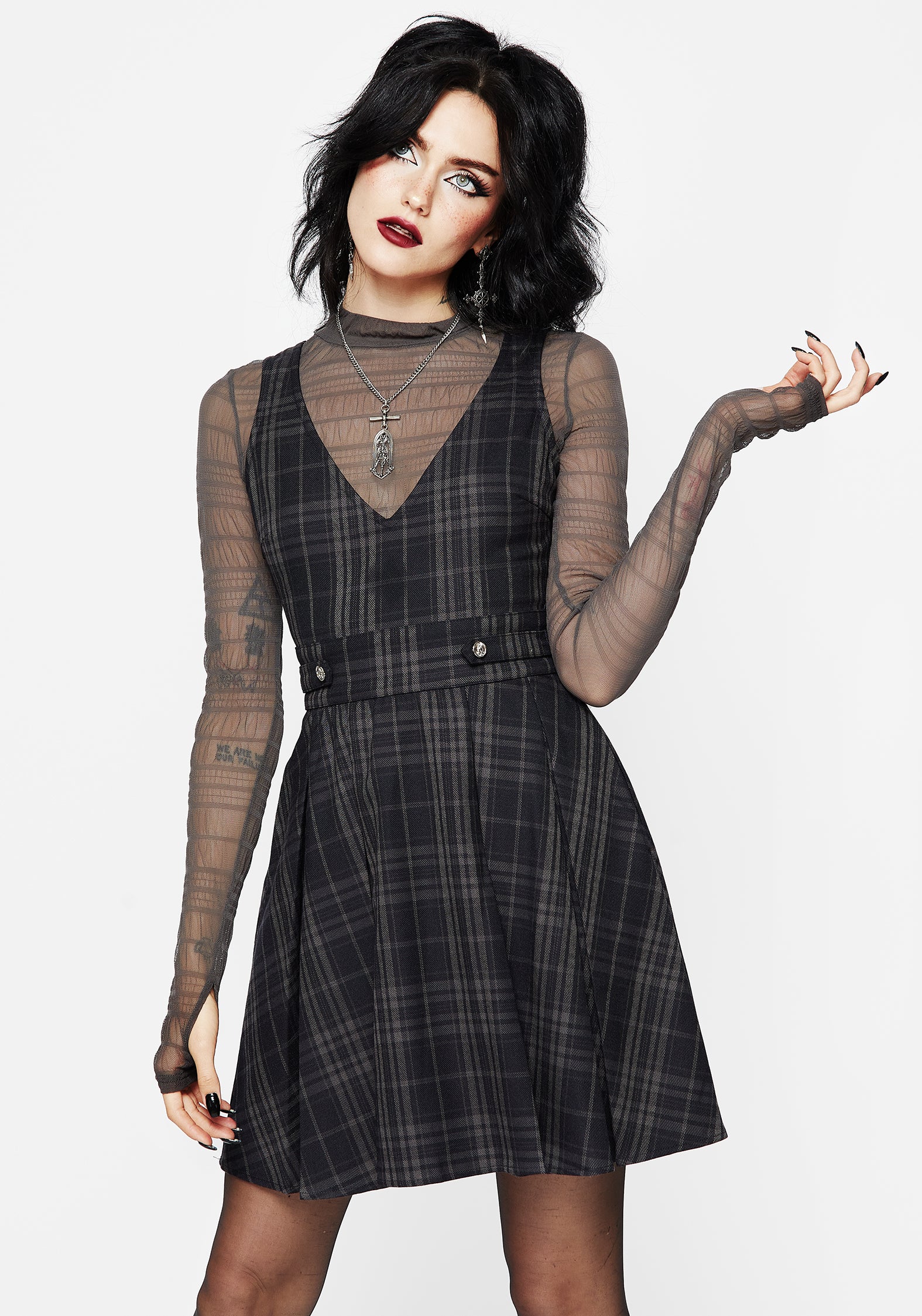 AW24M607RECKLESSCHECKMINIPINAFOREDRESS_006