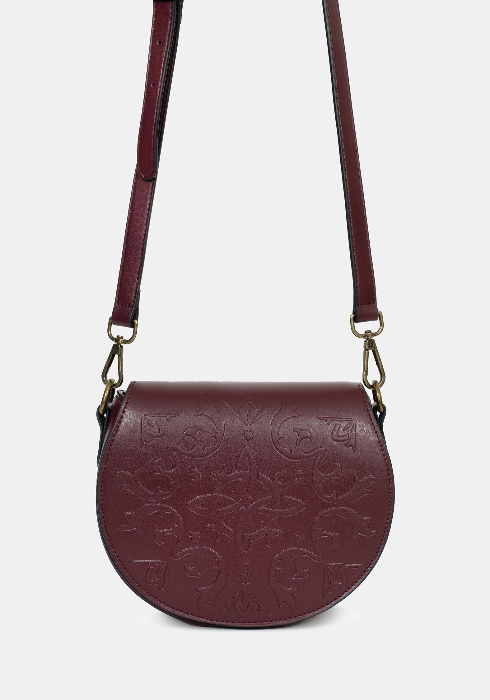 BA3125_NYELLEWITCHESKNOTDEBOSSEDCIRCLEBAG_001_9d2e22db-95a1-4c07-8da5-481bdb9fb194