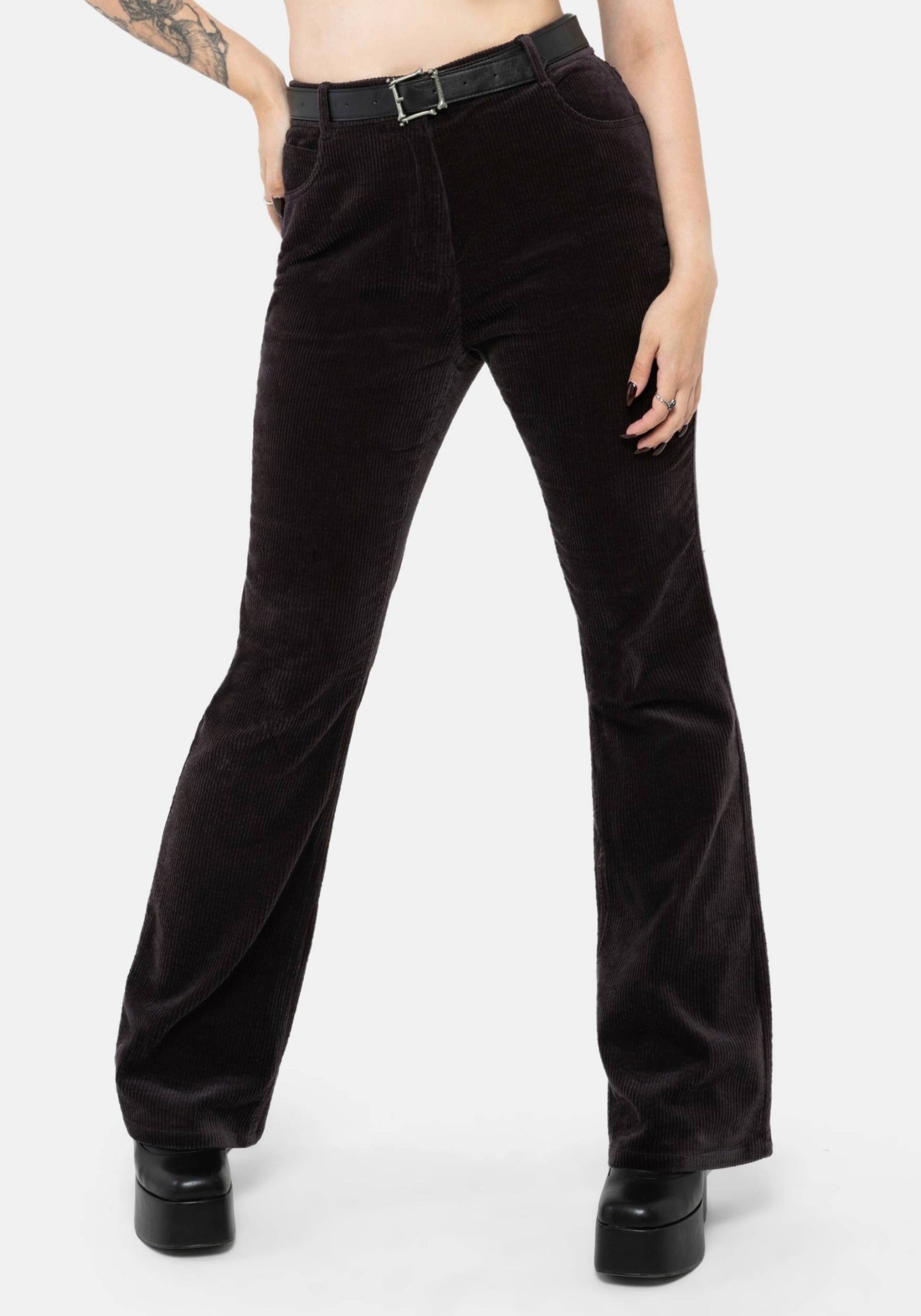 BT1901_APOHISCOTTONCORDFLAREDTROUSER_1CROP_506c41c1-08b2-412d-ac1a-ee72572a0b71