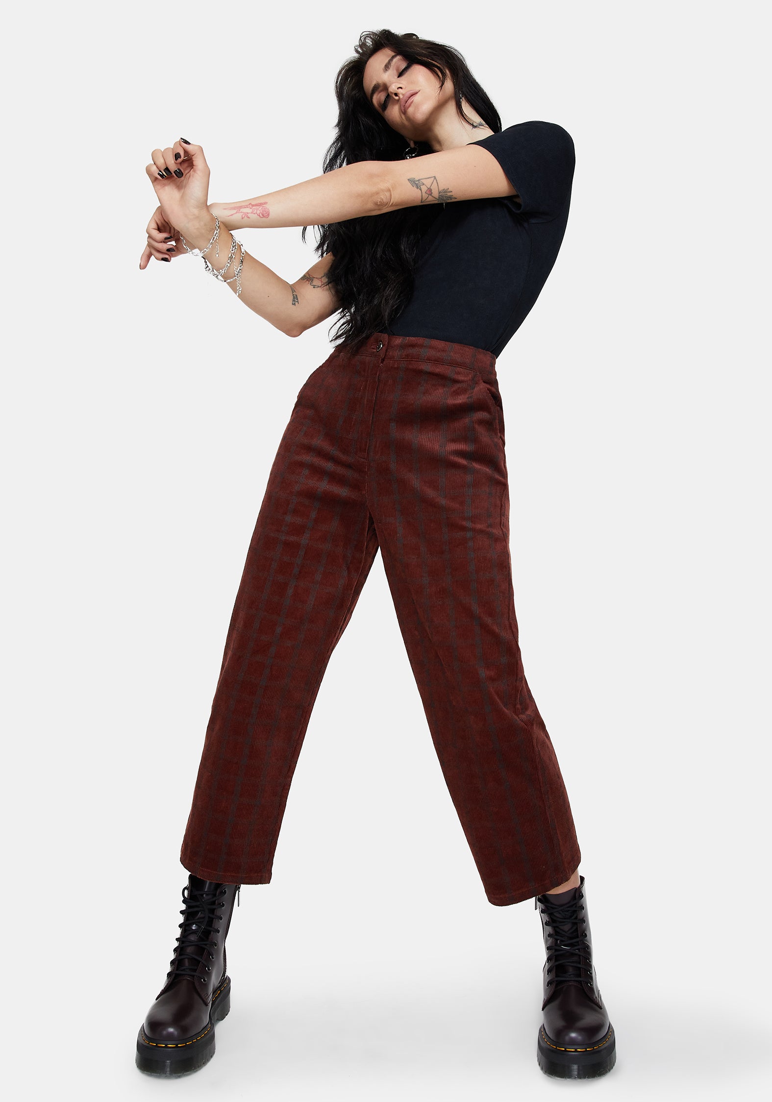 BT2312_TERRACOTTACOTTONCORDCHECKSTRAIGHTLEGCROPTROUSER_1