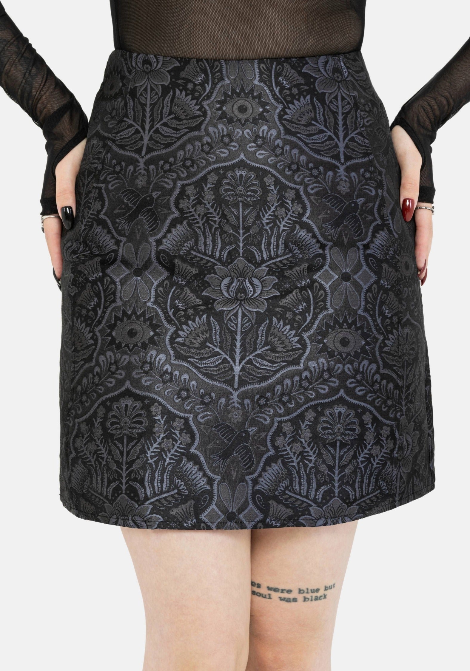BT2509-UK6_NOCTURNAJACQUARDALINEMINISKIRT_2CROP2