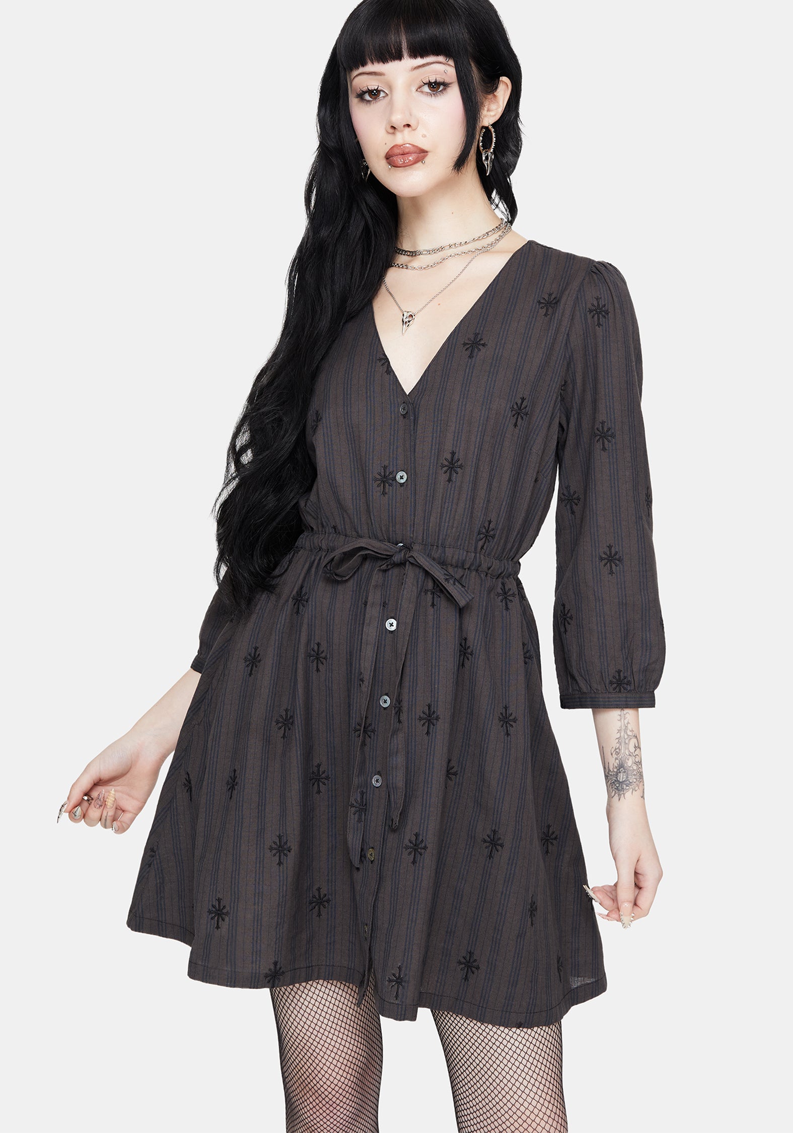 DR2074_DIANACOTTONBLENDSTRIPECROSSEMBROIDEREDMINIDRESS_1