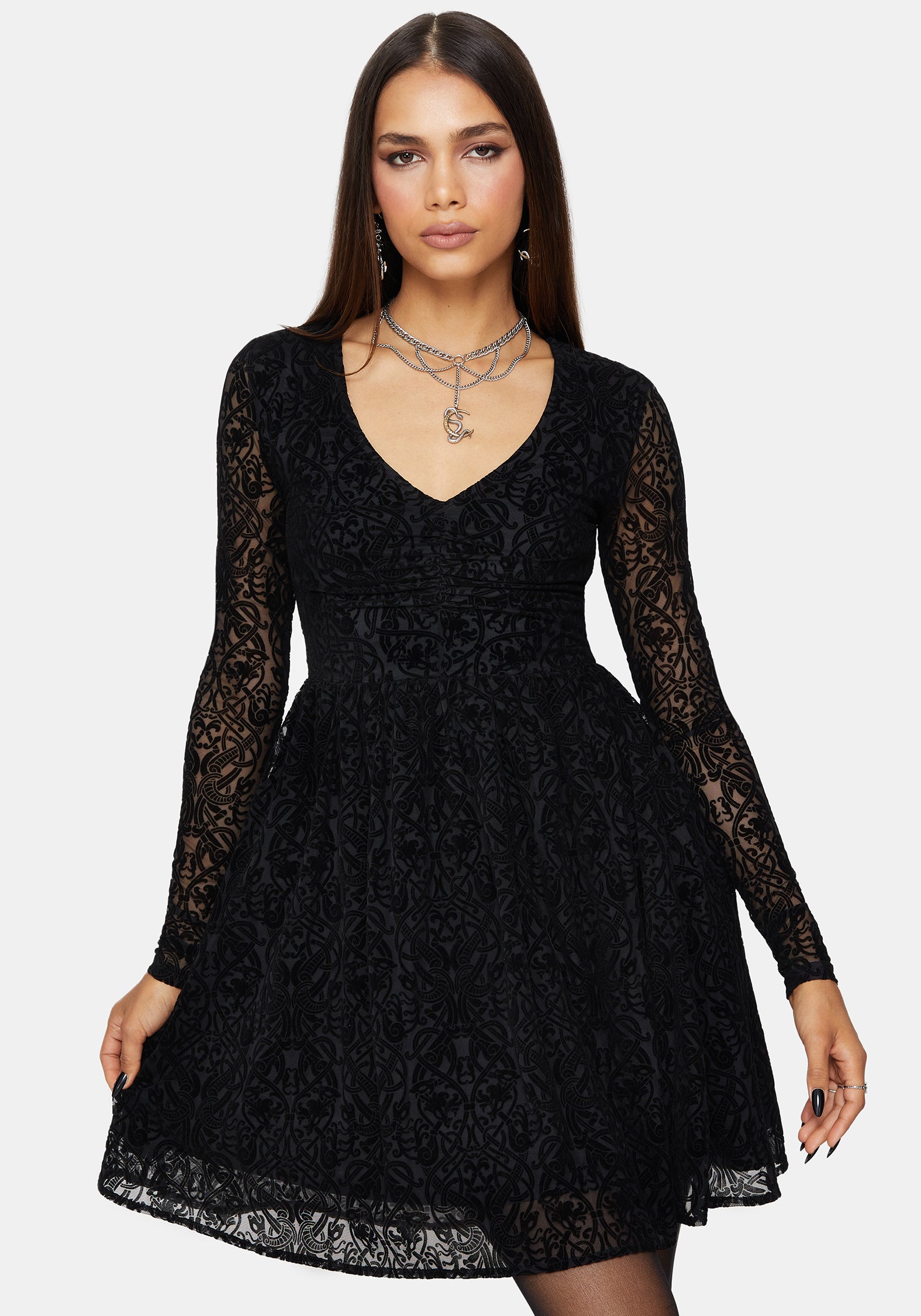 DR2720-UK6_DISRUPTFLOCKEDMESHMINIDRESS_1_f2b71196-6263-43fc-9b3f-04e1c84b3725