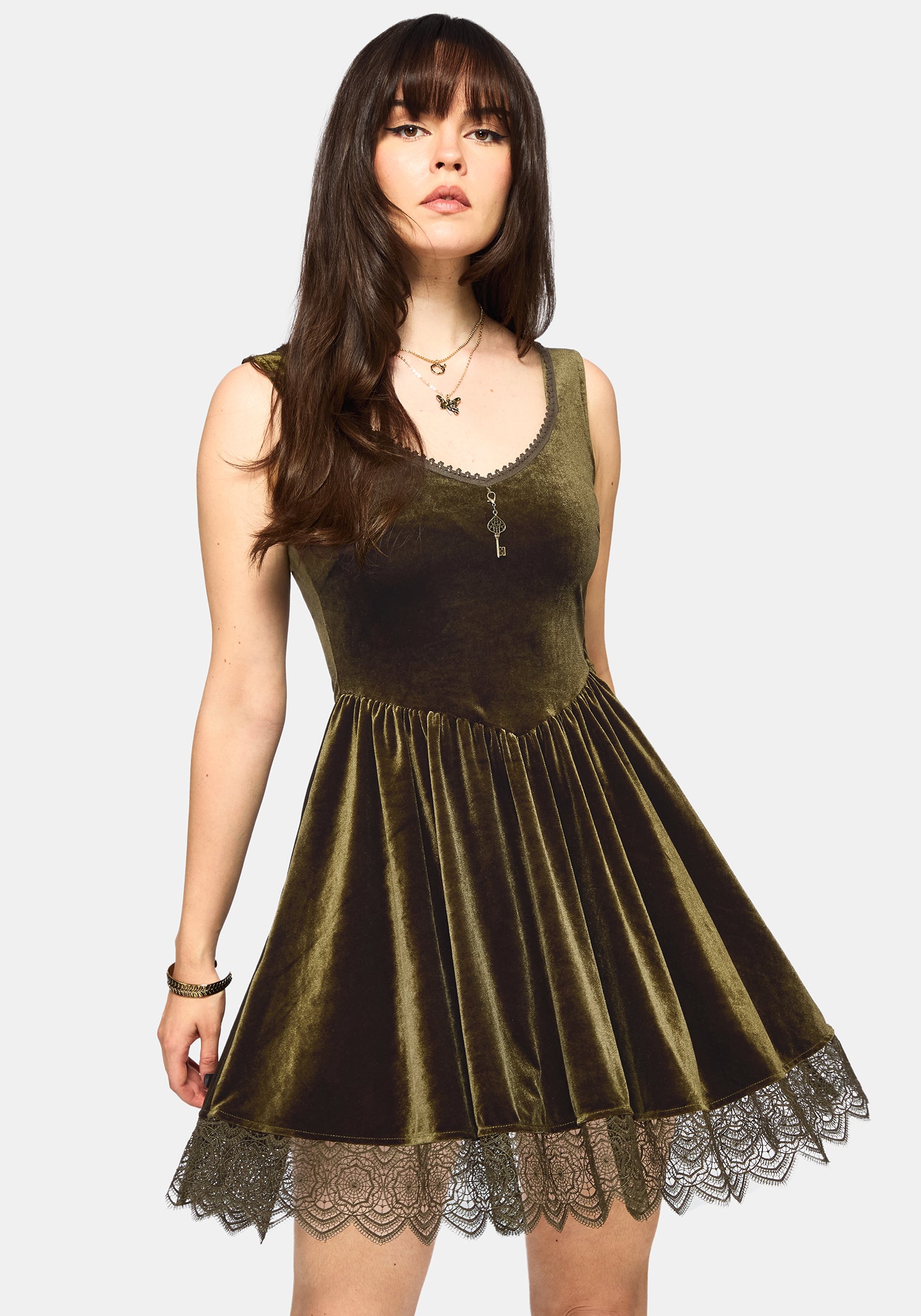 DR2853_ORBWEBLACEHEMVELOURMINIDRESS-DARKGREEN3_717be742-7c36-42fb-831a-500ba72083da