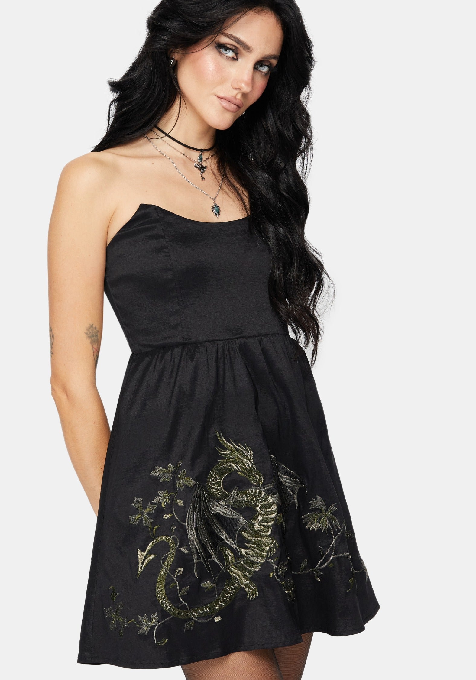 DR3138-UK6_MUSEDRAGONEMBROIDEREDSTRAPLESSMINIDRESS_7crop