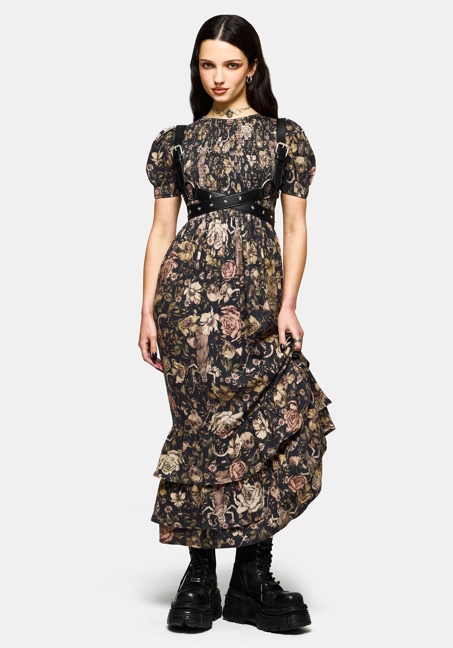 DR3255_TRIPLEGODDESSTIEREDSHIRREDVISCOSEMAXIDRESS_1