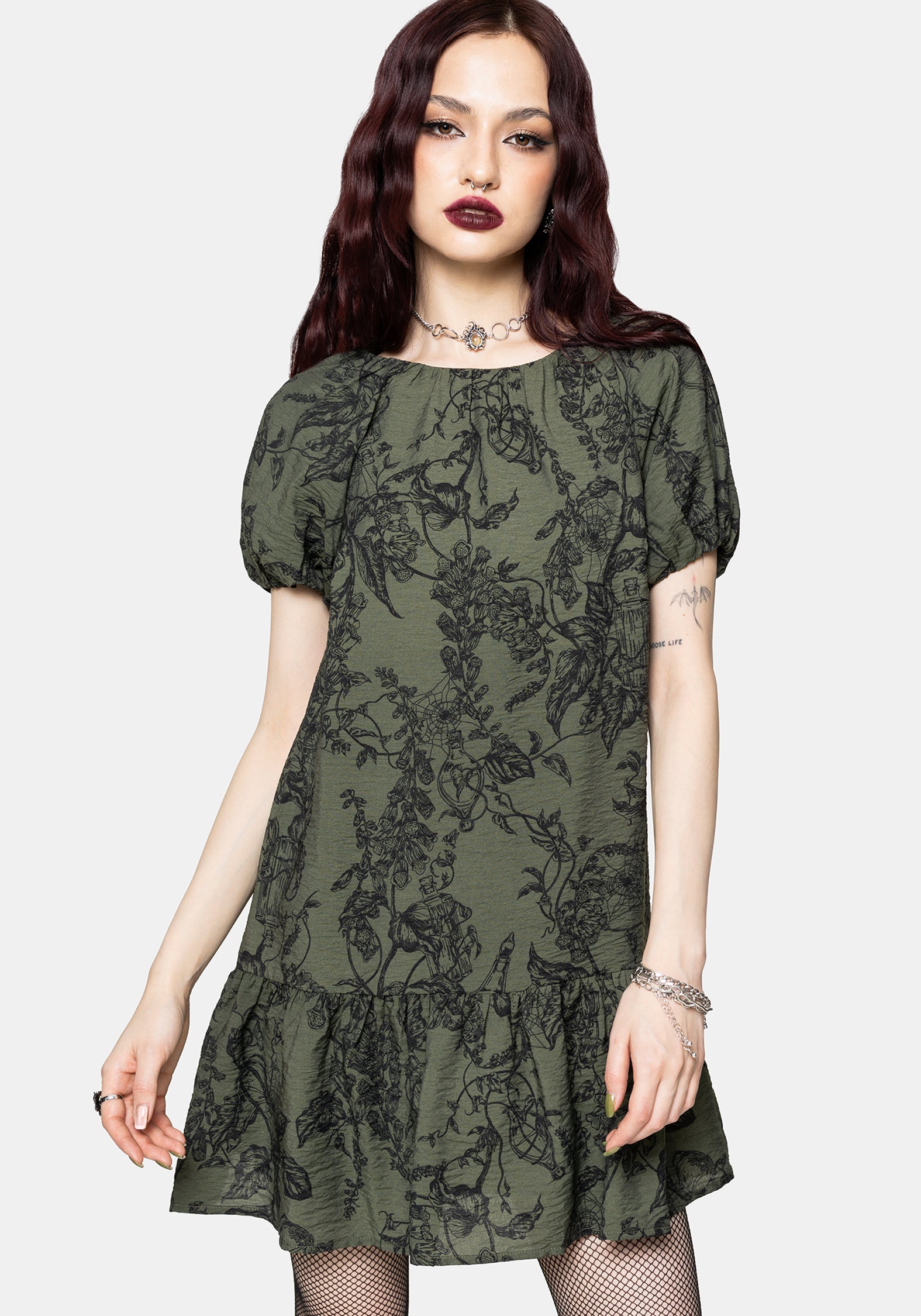 DR3473_ORLAFOXGLOVEPOTIONPRINTRAGLANSLEEVEMINISMOCKDRESS_1