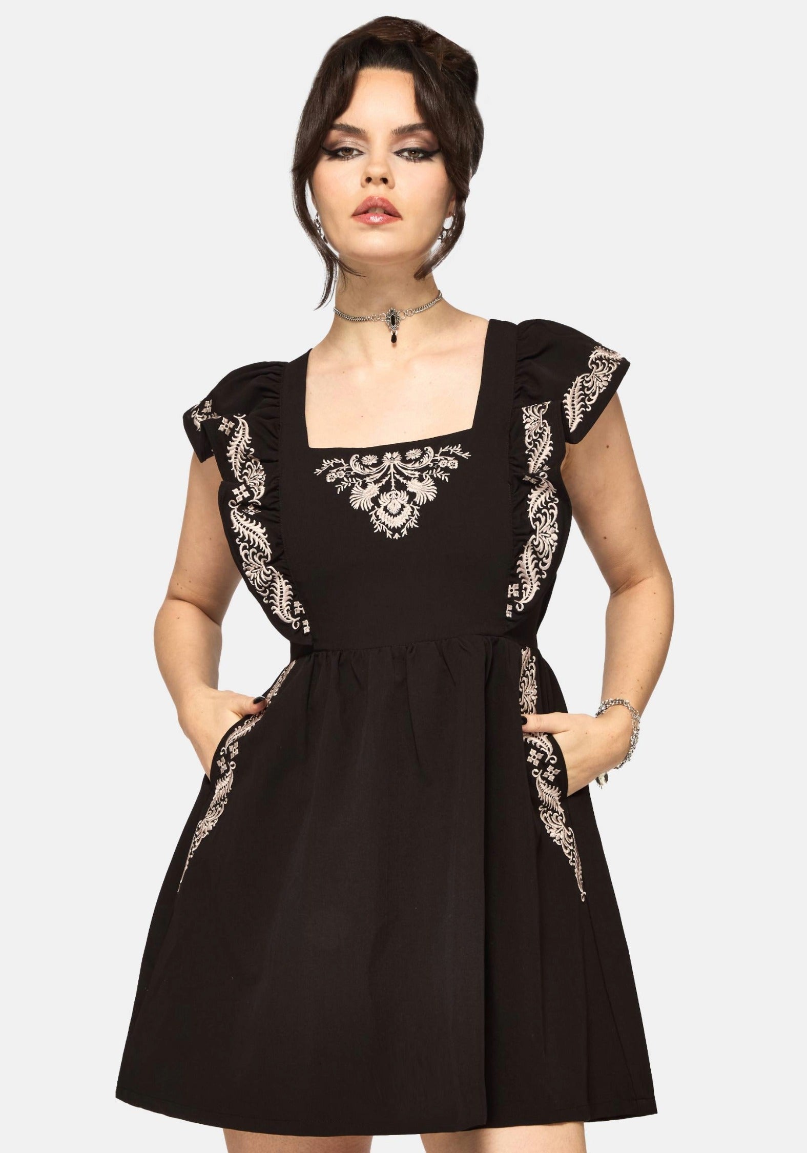 DR3493_BLADEBORNEMBROIDEREDRUFFLEFRONTMINIDRESS_1276_a8423d4f-8259-4466-ab25-dabd9f276071