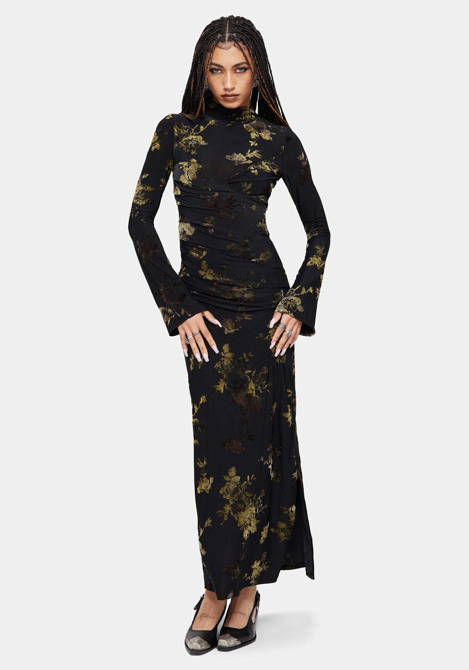 DR3761-UK6_VELDAFLORALFLOCKEDMESHMAXIDRESS_4_a6af7e7f-72a3-4103-84df-85ecc30a82c5