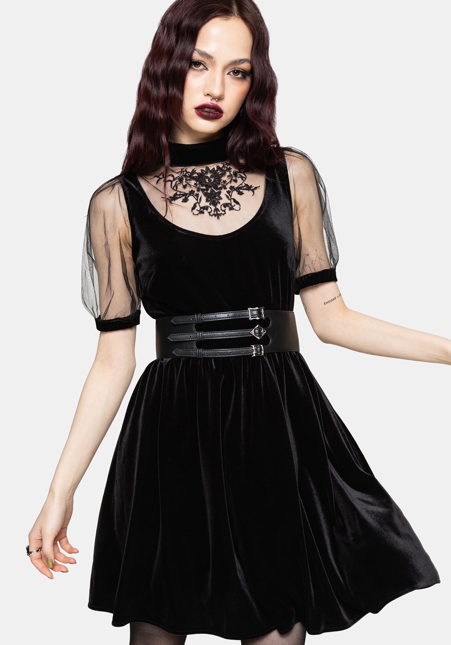 DR3778_ROMYVELOURMESHEMBROIDEREDMINISMOCKDRESS_1