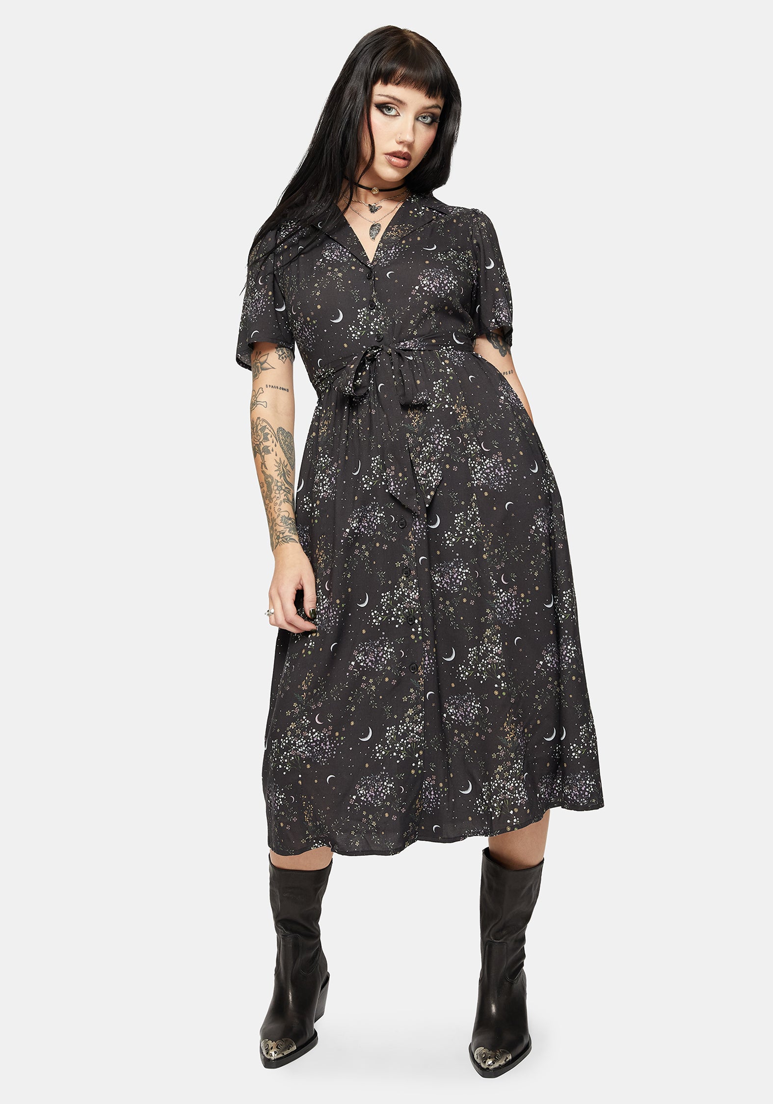 DR4377-UK6_PEASEBLOSSOMCELESTIALSHIRTMIDIDRESS_1