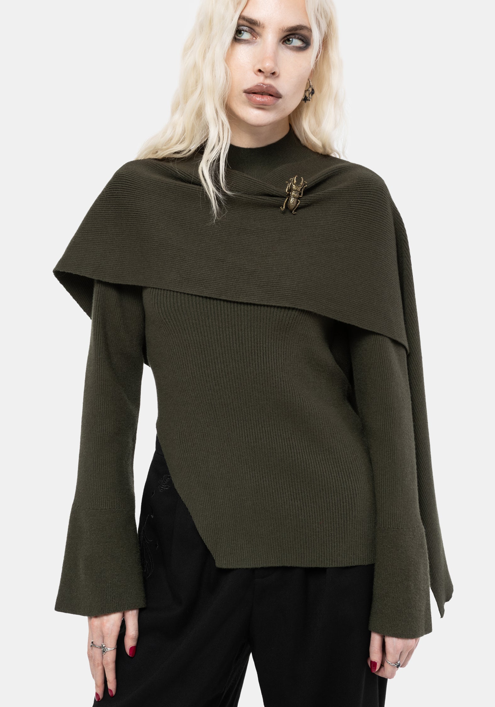 KN2298_SYMPHONYSCARFCAPEFLAREKNITTOP_1