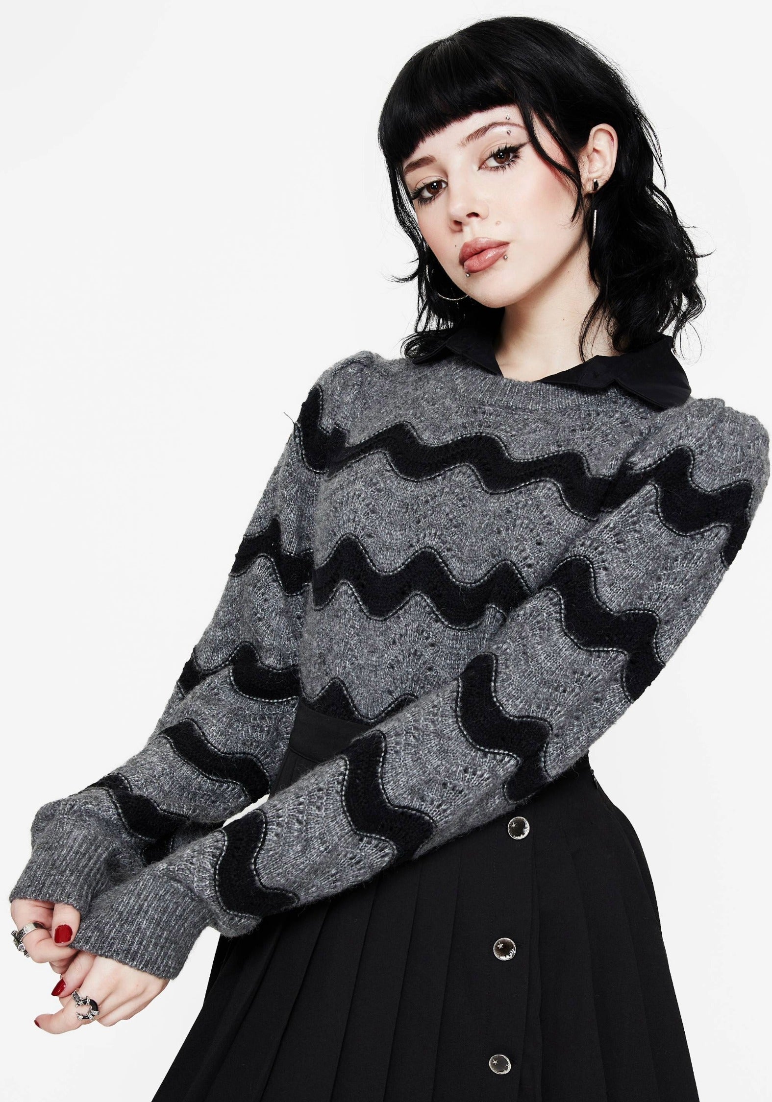 KN2374_NAVEEMBROIDEREDSTRIPEKNITJUMPER8108CROP