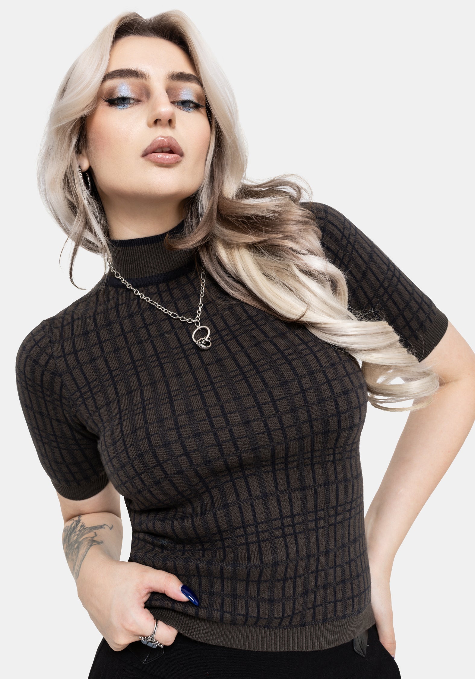 KN3233_GIENNACHECKKNITTOP_1