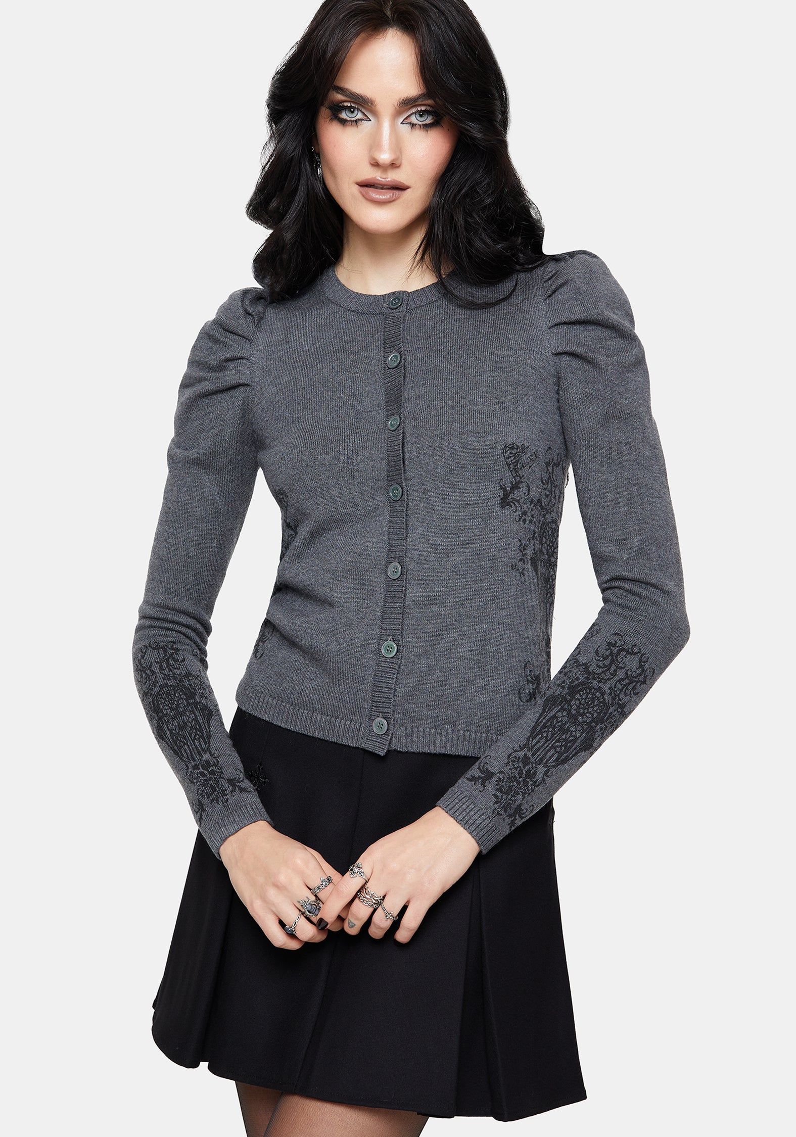 KN3500_NIAPUFFSLEEVEPRINTEDARCHKNITCARDIGAN_4