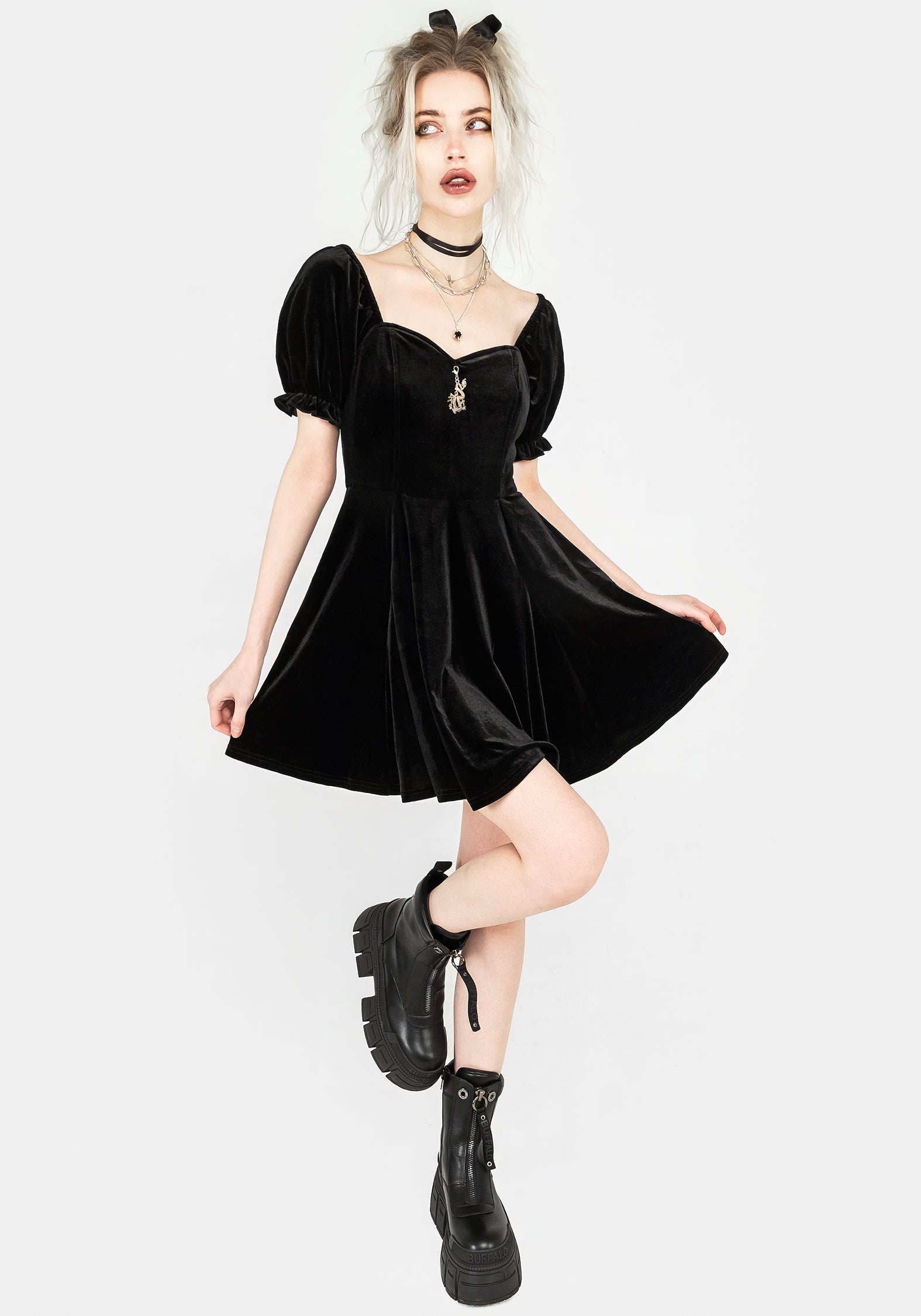 SS24M424_DRAKONVELOURCORSETMINIDRESS_002
