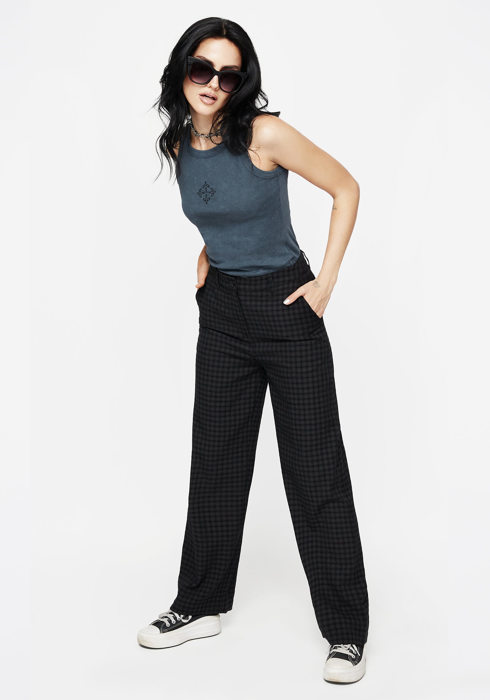 SS251301_ZIGGYCHECKSTRAIGHTLEGTROUSERS8021