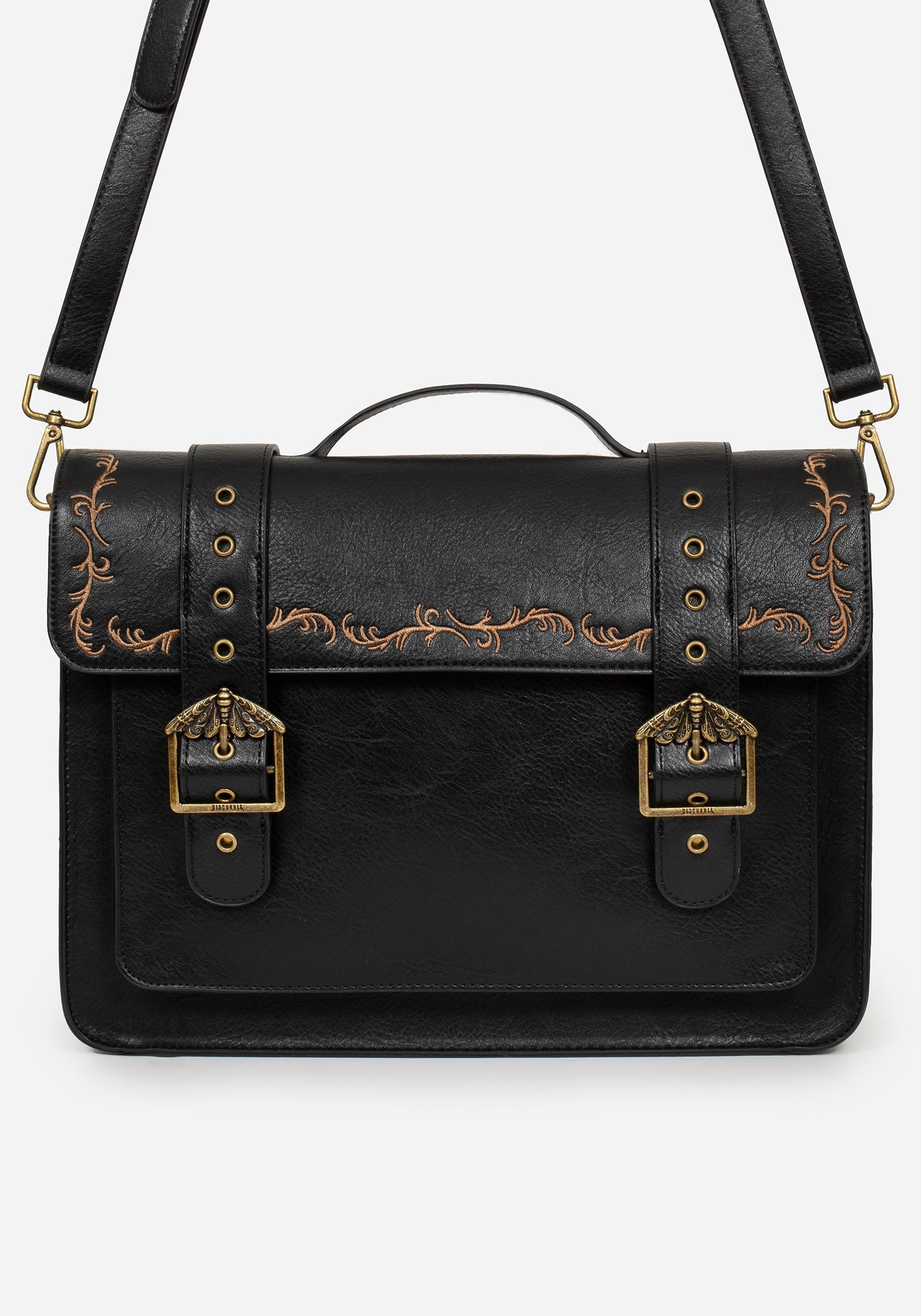 SS251424_CALYPTRAMOTHBUCKLEFLORALEMBROIDEREDSATCHELBAG-BLACK_001