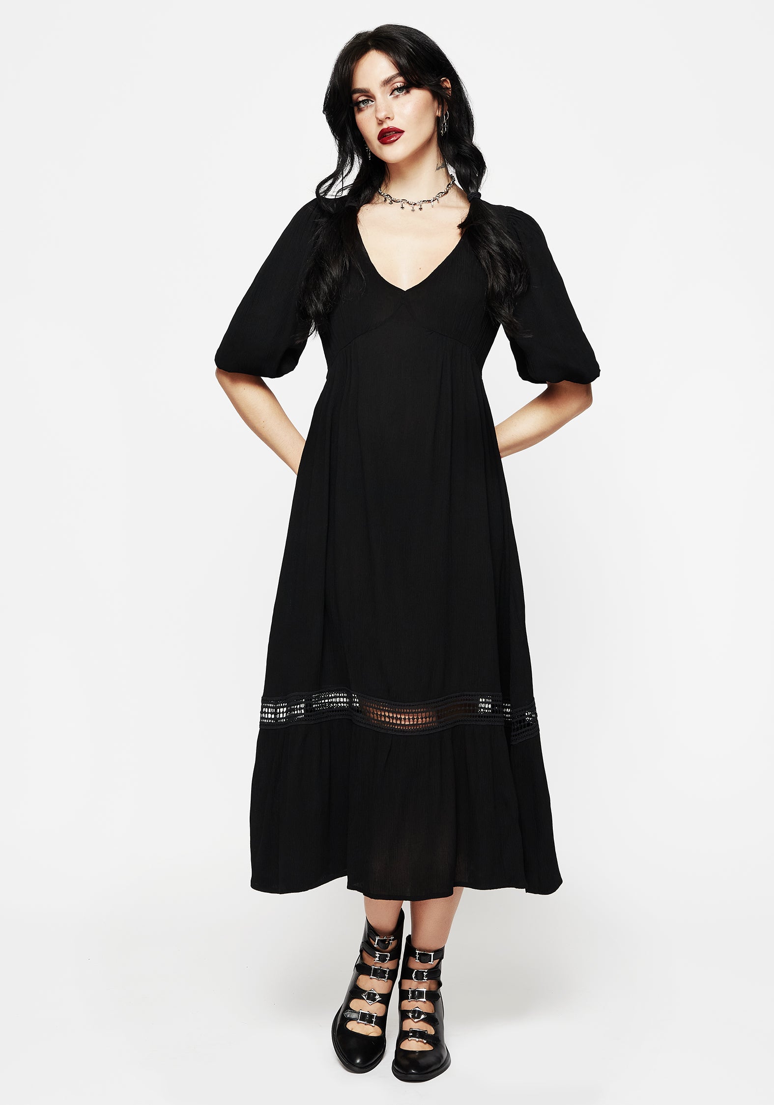 SS25DR1150_MIRAGELACEINSERTPUFFSLEEVEMAXIDRESS7824