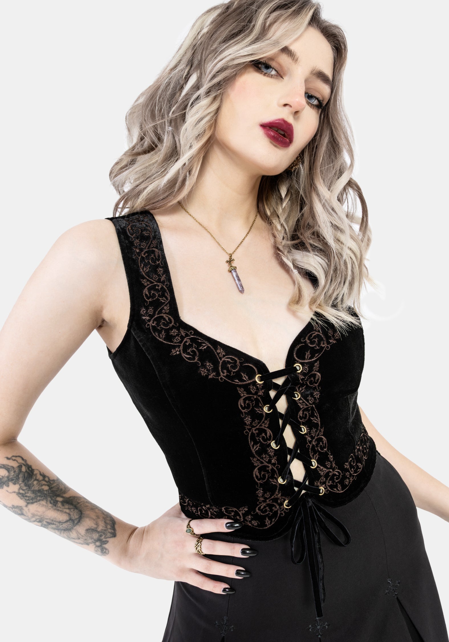 TO2791-UK6_GILDRATIEFRONTVELOURWAISTCOATCORSET_5