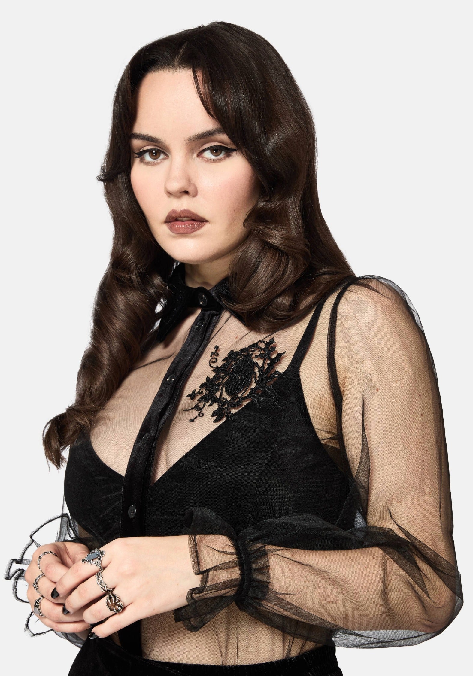 TO4291_FENBUGORGANZAEMBROIDERYSHEERSHIRT2